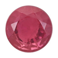 Certified & Appraised AAAA Ouro Fino Rubellite (Rnd Free Size) 3.00 ctw