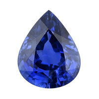 Certified & Appraised AAAA Ceylon Blue Sapphire (Pear Free Size) 3.00 ctw