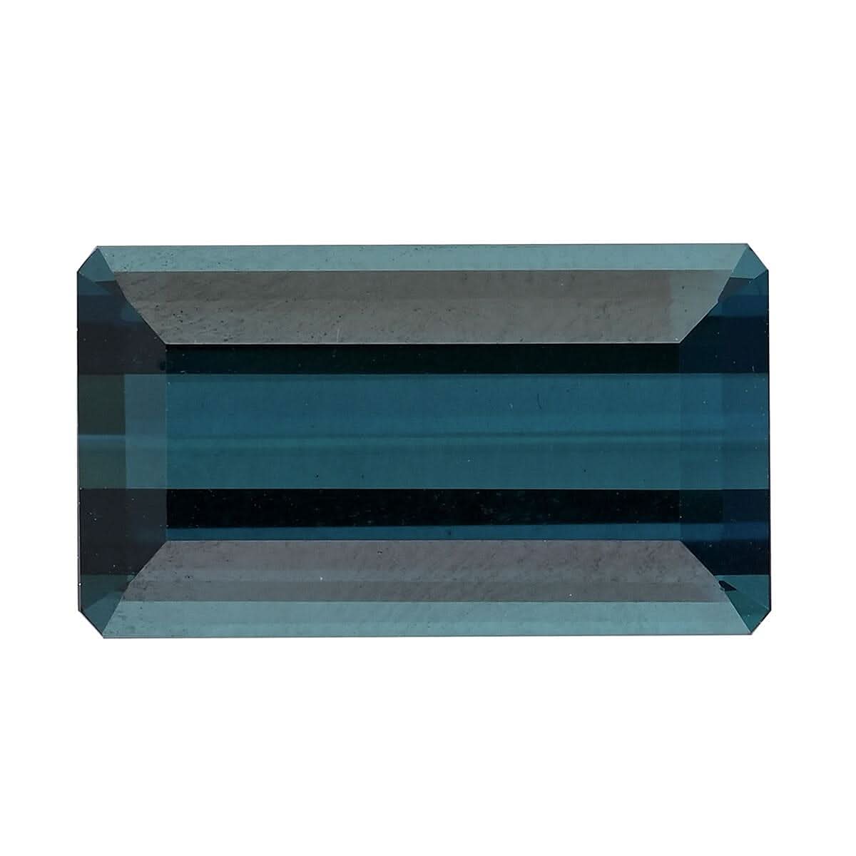Certified & Appraised AAAA Monte Belo Indicolite (Oct Free Size) 11.00 ctw