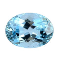 Certified & Appraised AAAA Santa Maria Aquamarine (Ovl Free Size) 3.00 ctw - Sticky add to cart bar