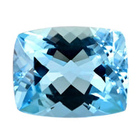 AAAA Santa Maria Aquamarine (Cush Free Size) 3.00 ctw