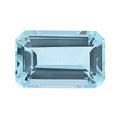 Certified & Appraised AAAA Santa Maria Aquamarine (Oct Free Size) 3.00 ctw - Sticky add to cart bar