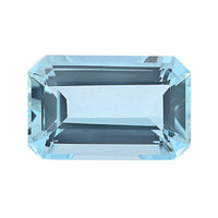 Certified & Appraised AAAA Santa Maria Aquamarine (Oct Free Size) 3.00 ctw