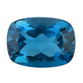 AAAA London Blue Topaz (Cush 16x12 mm) 11.50 ctw - Sticky add to cart bar