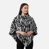 Black & White Tiger Print