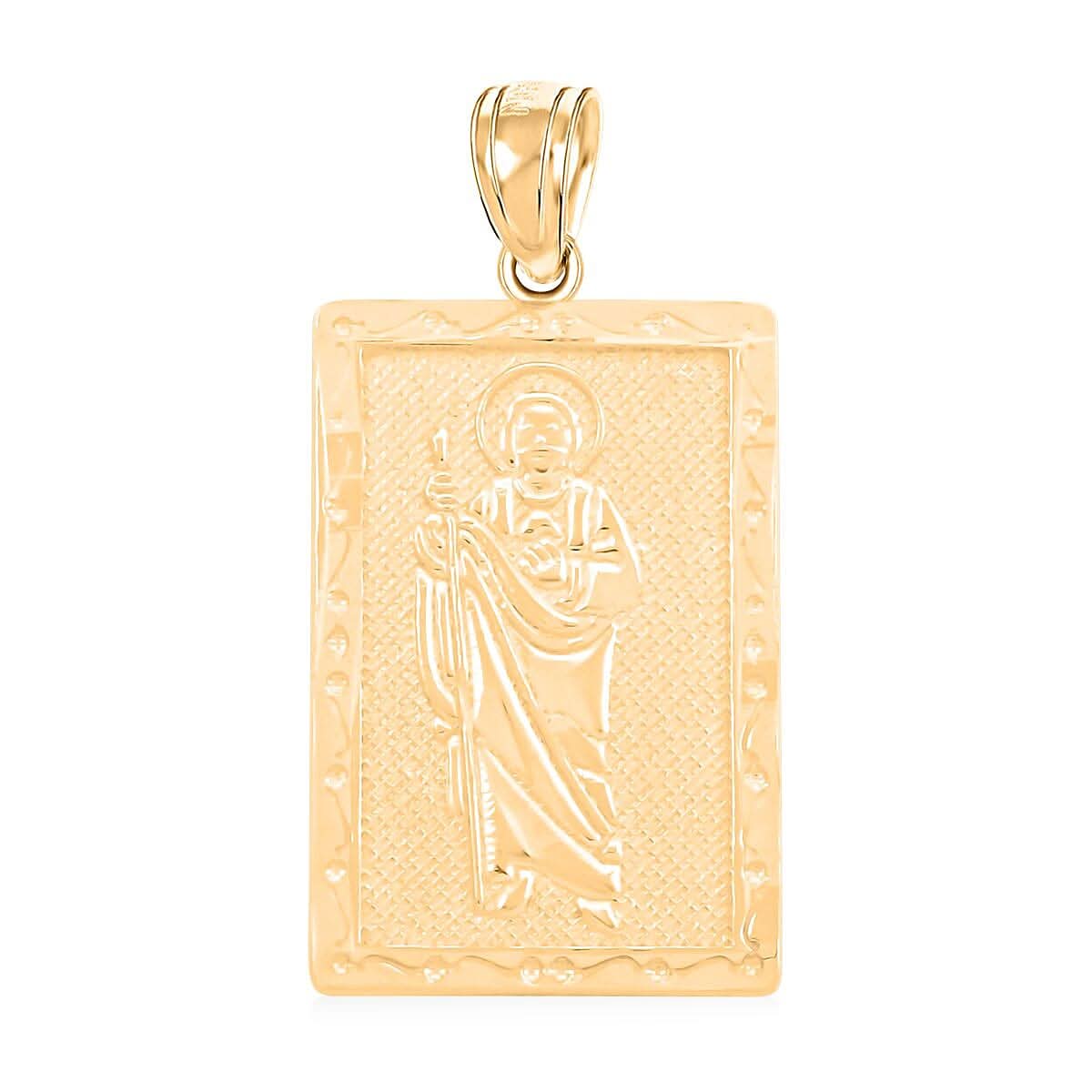 10K Yellow Gold Pendant 2 Grams