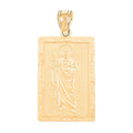 10K Yellow Gold Pendant 2 Grams - Sticky add to cart bar