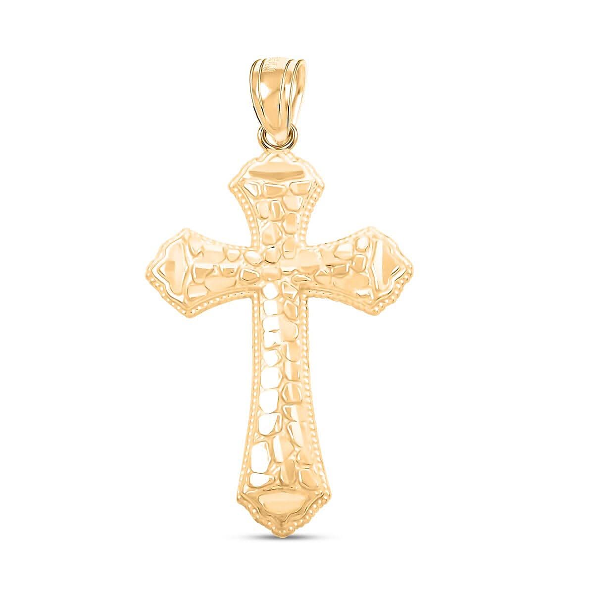 10K Yellow Gold Pendant without Chain 1.85 Grams