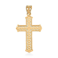 10K Yellow Gold Pendant without Chain 1.25 Grams