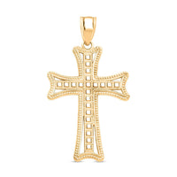 10K Yellow Gold Pendant