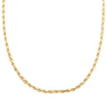 6mm Rope Chain Necklace in 10K Yellow Gold 13.60 Grams 26 Inches - Sticky add to cart bar
