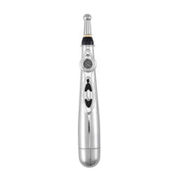 Interchangeable 7 Heads Massager Pen with 2 Container