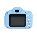 2 Inches Screen Camera Toy - Blue (Video, Game, 800W Pixels (5.2"x3.0"x2.1") (Rechargeable 400mAh Battery Powered by USB Cable) - Sticky add to cart bar