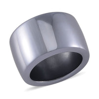 Terahertz 20mm Men's Ring (Size 5) 80.00 ctw