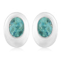 Santa Fe Style Stud Earing in Sterling Silver - Sticky add to cart bar