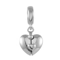 Enameled Love Charm in 14K YG Over Sterling Silver 3.25 Grams - Sticky add to cart bar