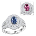 Chairman Vault Collection Certified & Appraised Rhapsody 950 Platinum AAAA Brazilian Alexandrite, Diamond (E-F, VS) (0.89 cts) Ring (Size 6.0) (6.90 g) 1.84 ctw - Sticky add to cart bar