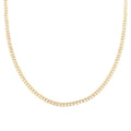 10K Yellow Gold 3.5mm Cuban Chain Necklace 22 Inches 4.20 Grams - Sticky add to cart bar