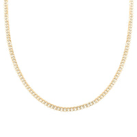 10K Yellow Gold 5.5mm Cuban Chain Necklace 22 Inches 10.80 Grams