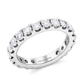 NY Closeout 14K White Gold G-H I2 Diamond Ring (Size 7.0) 4.10 Grams 2.00 ctw - Sticky add to cart bar