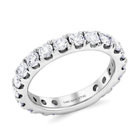 NY Closeout 14K White Gold G-H I2 Diamond Ring (Size 7.0) 4.10 Grams 2.00 ctw