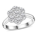 JCK Find Modani 18K White Gold White Diamond(G VVS2) Ring (Size 10.0) (4.35 g) 1.70 ctw - Sticky add to cart bar