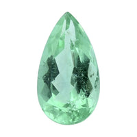 Certiified and Appraised AAAA Paraiba Tourmaline (Pear Free Size) 1.00 ctw