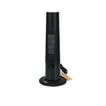 Black Indoor Tower Heater with Remote Control, LED Display and 3D Flame Effect - Sticky add to cart bar