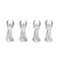 Set of 4 Angel LED Light with RGB Color Changing Lights (3*LR44 Battery included)