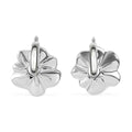 Sterling Silver Floral Earrings 11 Grams - Sticky add to cart bar