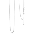 Ankurs Treasure Chest Sterling Silver Necklace (24 Inches) (2.60 g) - Sticky add to cart bar