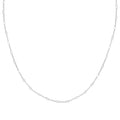 Sterling Silver Chain Necklace 20 Inches 2.90 Grams - Sticky add to cart bar