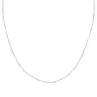 Sterling Silver Chain Necklace 20 Inches 2.90 Grams