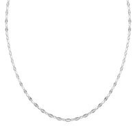 Sterling Silver Necklace 20 Inches 3.30 Grams