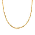 10K Yellow Gold 3mm Palma Necklace 30 Inches 12.50 Grams - Sticky add to cart bar