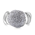 Austrian Crystal Ring in Sterling Silver (Size 10.0) - Sticky add to cart bar