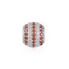 Simulated Orange Diamond