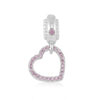 Simulated Pink Diamond