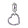 Simulated Purple Diamond