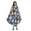 Navy Floral Print