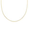 10K Yellow Gold 2mm Cuban Necklace 18 Inches 1.50 Grams - Sticky add to cart bar