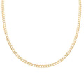 10K Yellow Gold 3.5mm Cuban Necklace 18 Inches 3.50 Grams - Sticky add to cart bar