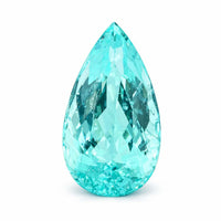 Chairman Vault Collection Certified & Appraised AAAA Paraiba Tourmaline (Pear Free Size) 2.99 ctw