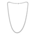 Sterling Silver Curb Chain Necklace 20 Inches 43.60 Grams - Sticky add to cart bar