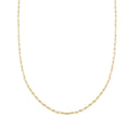 10K Yellow Gold 2.5mm Rope Necklace 16 Inches 2.40 Grams - Sticky add to cart bar