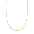 10K Yellow Gold 1.5mm Sparkle Necklace 24 Inches 2.10 Grams - Sticky add to cart bar
