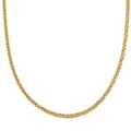 10K Yellow Gold 2.5mm Palma Necklace 20 Inches 5.40 Grams - Sticky add to cart bar