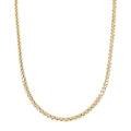 3mm Palma Necklace in 10K Yellow Gold 7.60 Grams 18 Inches - Sticky add to cart bar