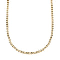 10K Yellow Gold 4mm Alexander Chain Necklace 24 Inches - Sticky add to cart bar