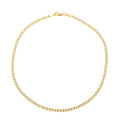 10K Yellow Gold 2mm Cuban Bracelet (10.00 In) 1.30 Grams - Sticky add to cart bar